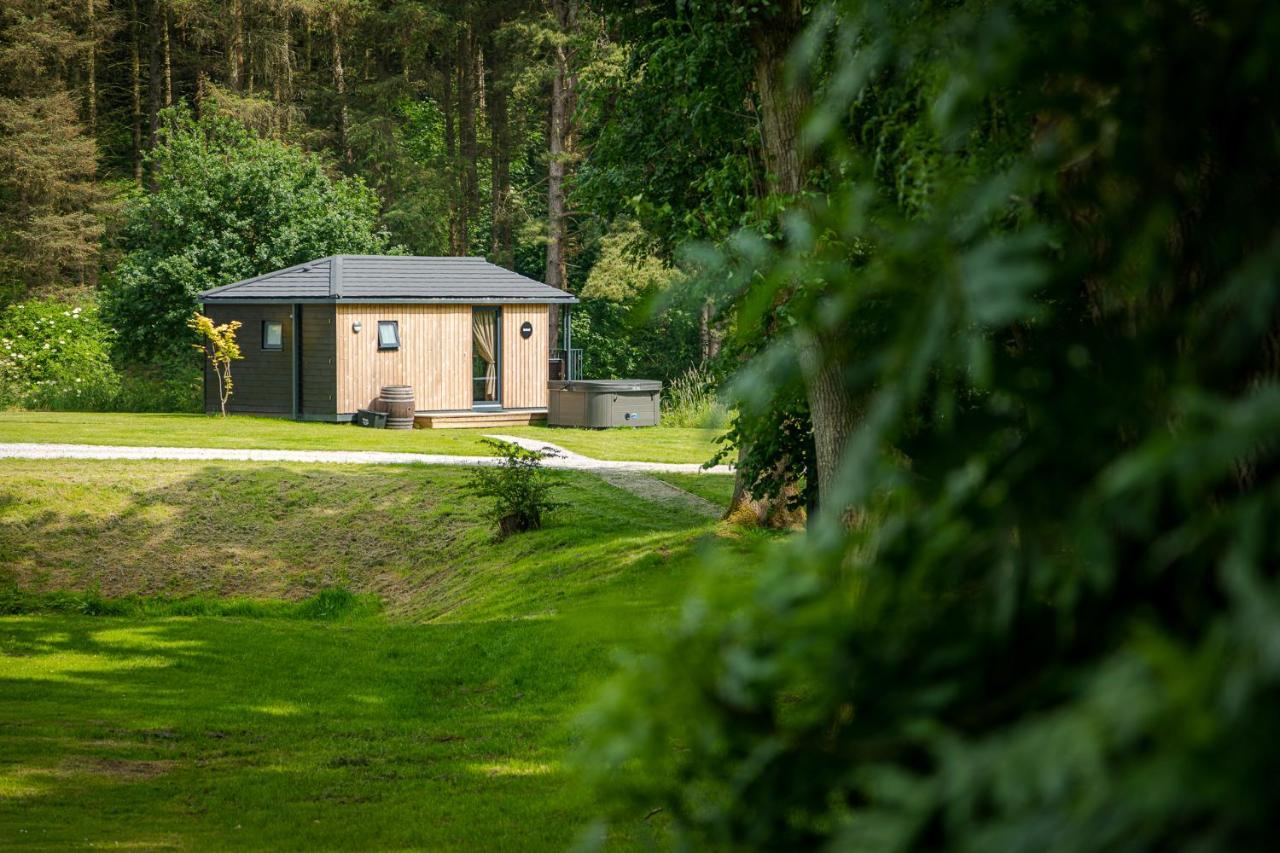 Riverside Cabins Шрусбери Экстерьер фото